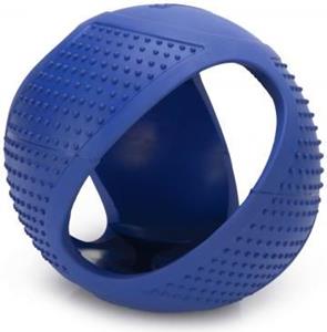 Beeztees Frisbee bal - Hondenspeelgoed - Rubber - Blauw - 16 cm