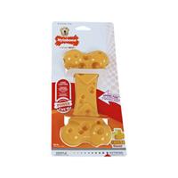 Nylabone Durable Cheese Bone - Large (geschikt tot 23 kg)