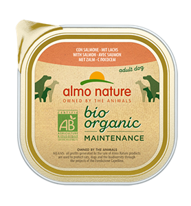 Almo Nature Dailymenu bio pate hond Zalm 300gr