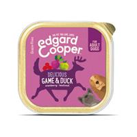 Edgard & Cooper Adult - Wild & Eend - 11 x 150 g kuipjes