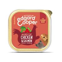 Edgard & Cooper Senior - Kip & Zalm - 11 x 150 g kuipjes