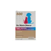 No Worm Diacur 500 mg - 10 tabletten