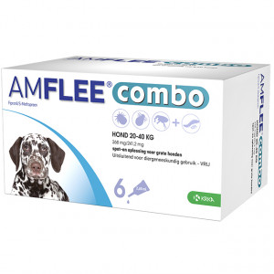 Amflee Combo Spot-On L (268 mg) für Hunde 3 pipetten