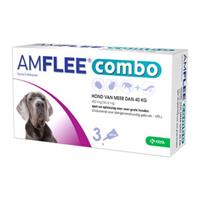 Amflee Combo Spot-on Hond - 402 mg (>40kg) - 3 pipetten