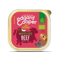 17x Edgard&Cooper Kuipje Vers Vlees Hondenvoer Bio Rund 100 gr