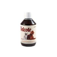 Grau 250ml Velcote Voercomplement voor Huid- en Vachtverzorging