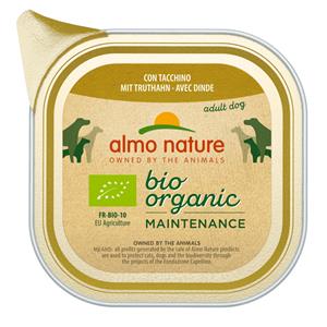 Almo Nature Bio Organic Maintenance - Kalkoen - 32 x 100 g