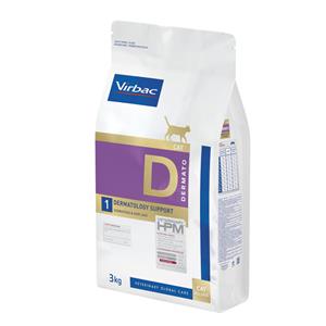 HPM Veterinary Veterinary HPM Dietetic Cat - Dermato 3 kg