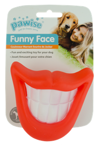 Pawise Funny Face tooth
