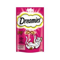 Dreamies mit Rind für Katzen leckerer Snack im Frischebeutel 60g - MARS