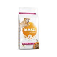 IAMS for Vitality Senior Große Rassen Huhn Hundefutter 12 kg