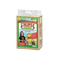 Chipsi JRS Petcare - Strawberry Bedding shavings 3.2kg
