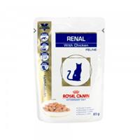 Royal Canin Renal Kat - zakjes 48 x 85 g kip