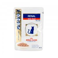 Royal Canin Renal Kat - zakjes 48 x 85 g rund
