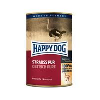 Happy Dog Sensible Pure Africa - Struisvogel - 6 x 400 g