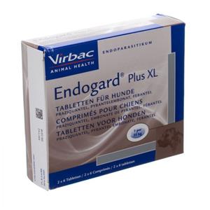 Virbac Endogard Plus XL - 12 tabletten