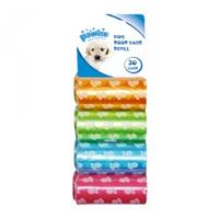 Pawise Poop Bags - 8 x 20 stuks