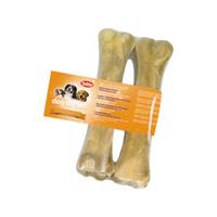 Nobby Rawhide bones pressed 2 stk - 21.5 cm (Thailand)