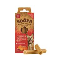 Soopa Dental Stick Cranberry & Zoete Aardappel