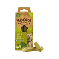 Soopa Dental Sticks met kool en appel hondensnack Per 3