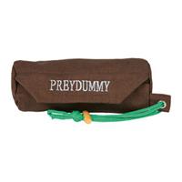 Trixie Dog Activity Preydummy - Bruin met groene lus - ø 7 × 18 cm