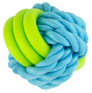 Pawise Twins Rope Ball 7 cm