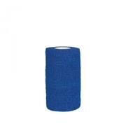 Paard blauw 10 cm.