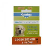 Canina Pharma PETVITAL Novermin flüssig f.Hunde über 15 kg 4 Milliliter