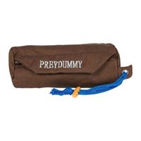 Trixie Dog Activity Preydummy - Bruine met blauwe lus - ø 8 × 20 cm