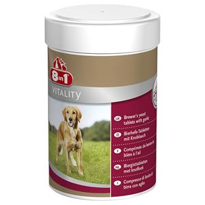 260 Tabletten 8in1 Vitality Biergist Honden Voersupplement