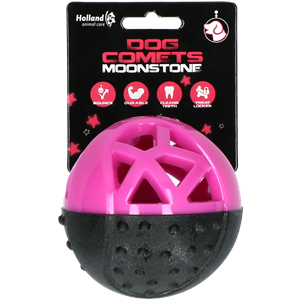 Dog Comets Moonstone Traktatiebal Roze