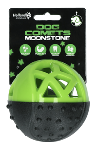 Dog Comets Moonstone Traktatiebal Groen