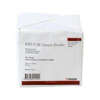 Kruuse Gaaskompres Hydrofiel - 10 x 10 cm - 100 stuks