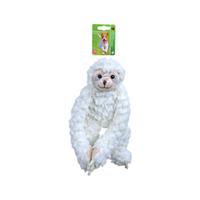 Boon Pluche Luiaard Wit Met Piep 21 cm