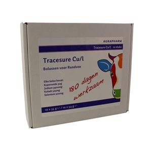Agrapharm Tracesure Cu/I Bolus 10st