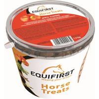 6x EquiFirst Horse Treats Appel 1,5 kg