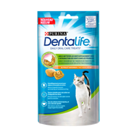 DentaLife Daily Oral Care met kip kattensnack 40g 8 x 40 g