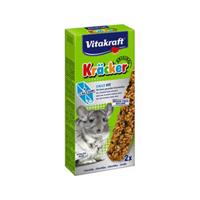 Vitakraft Kräcker Calci Fit Chinchilla - 112 g