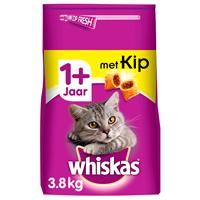 Whiskas Brokjes Adult Kip - Kattenvoer - 7 kg