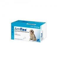 Amflee Spot-On 268 mg hond L 20 - 40 kg 3 pipetten