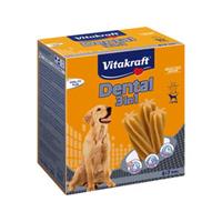 4x180g Dental 3in1 Medium Vitakraft Hondensnacks