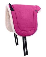 QHP Bareback Pad Sattelkissen > fuchsia