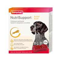 Beaphar Nahrungsergänzungsmittel Hund Nutrisupport Karton Rot 12 Stück
