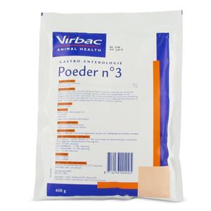 Virbac Poeder no.3 450 gram 10st