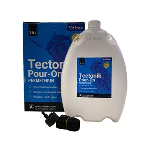 Virbac Tectonik Pour On 2,5 liter Toelating vervallen