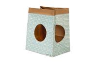 Beeztees Kitten Speelzak - Kattentunnel - Karton - 28x20x32 cm
