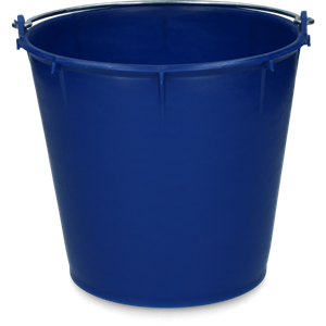 Vplast Emmer 7 litr met beugel Donkerblauw