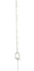 ZoneGuard Instappaal stijgbeugel 115 cm wit