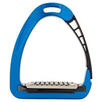 Acavallo Arena Alupro Stijgbeugels zwart/blauw 