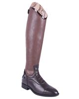 QHP Birgit Snake Reitstiefel Damen > braun